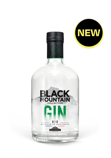 Gin bio Black Mountain Whisky